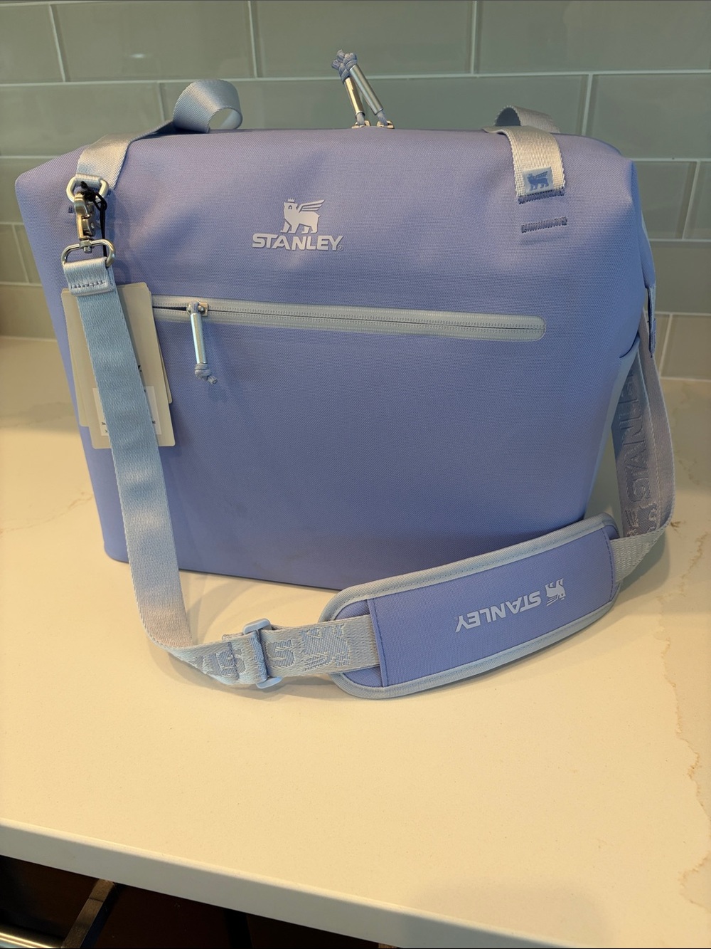 NWT Stanley Julienne Max 20QT Soft Cooler Shoulder Bag - (Hydrangea)Lavender - Picture 4 of 16